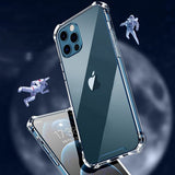 iPhone 14 Pro Skal Stöttålig Transparent