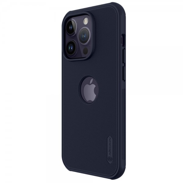 Nillkin iPhone 14 Pro Skal Super Frosted Shield Pro Lila