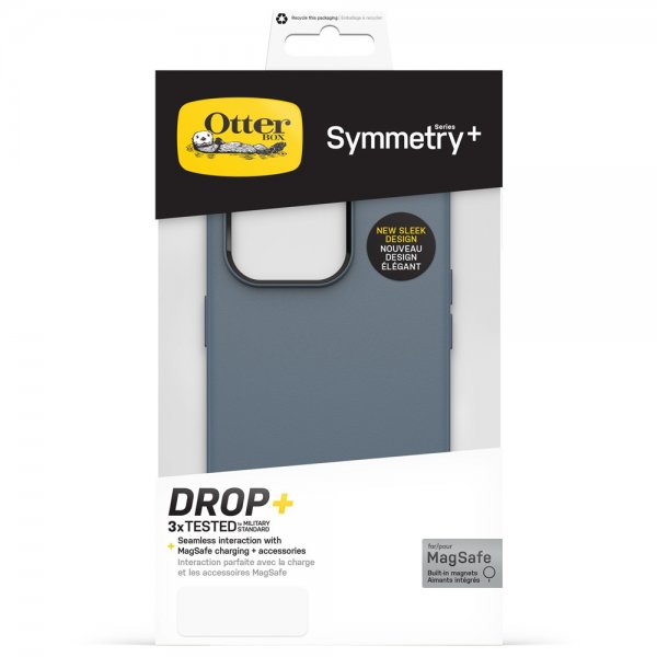 Otterbox iPhone 14 Pro Skal Symmetry Plus Bluetiful