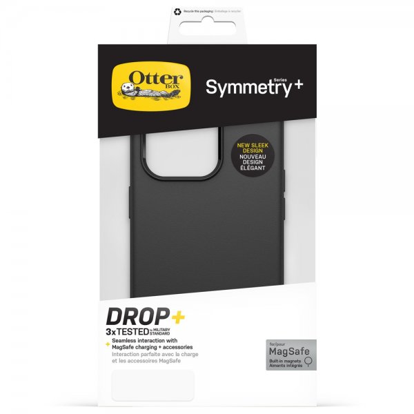 Otterbox iPhone 14 Pro Skal Symmetry Plus Svart