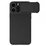 Nillkin iPhone 14 Pro Skal Synthetic Fiber Svart