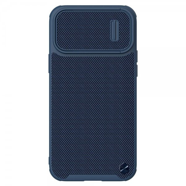 Nillkin iPhone 14 Pro Skal Textured Case Blå