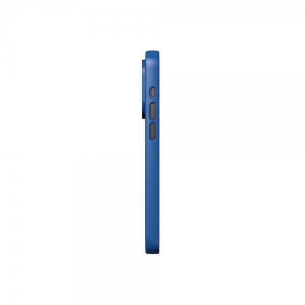 Nudient iPhone 14 Pro Skal Thin Case Blueprint Blue