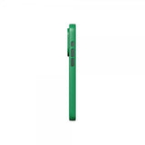 Nudient iPhone 14 Pro Skal Thin Case Conda Green