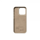Nudient iPhone 14 Pro Skal Thin Case MagSafe Clay Beige