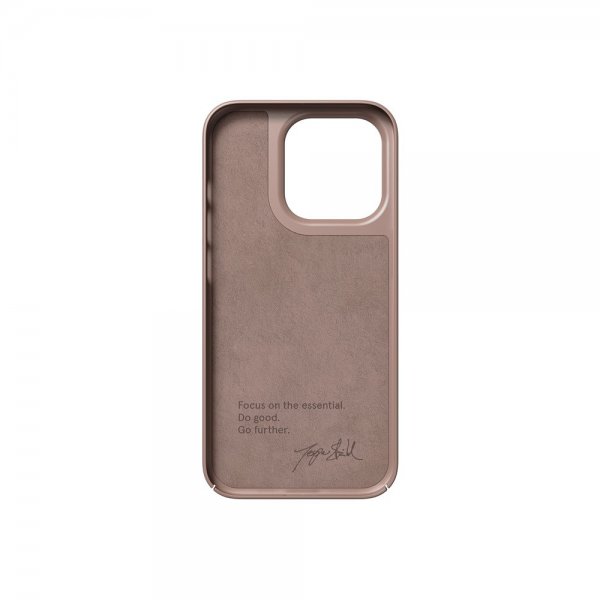Nudient iPhone 14 Pro Skal Thin Case MagSafe Dusty Pink
