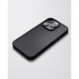 Nudient iPhone 14 Pro Skal Thin Case MagSafe Ink Black