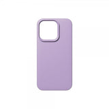 Nudient iPhone 14 Pro Skal Thin Case Pale Violet