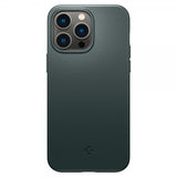 Spigen iPhone 14 Pro Skal Thin Fit Abyss Green