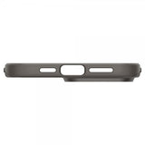Spigen iPhone 14 Pro Skal Thin Fit Gunmetal