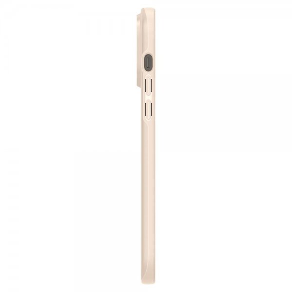 Spigen iPhone 14 Pro Skal Thin Fit Sand Beige