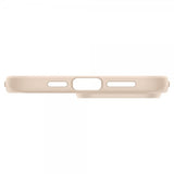 Spigen iPhone 14 Pro Skal Thin Fit Sand Beige