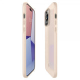 Spigen iPhone 14 Pro Skal Thin Fit Sand Beige