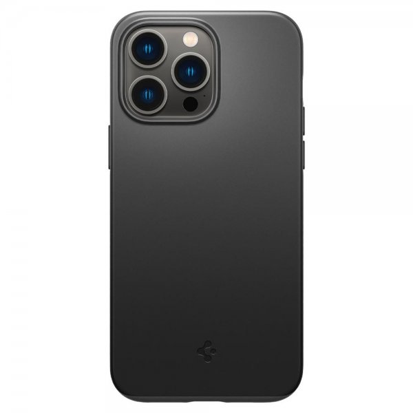 Spigen iPhone 14 Pro Skal Thin Fit Svart
