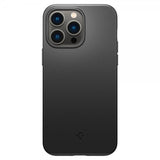 Spigen iPhone 14 Pro Skal Thin Fit Svart