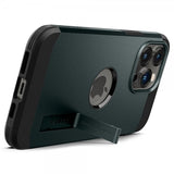 Spigen iPhone 14 Pro Skal Tough Armor MagFit Abyss Green