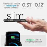 Spigen iPhone 14 Pro Skal Tough Armor MagFit Gunmetal