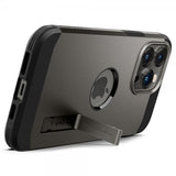 Spigen iPhone 14 Pro Skal Tough Armor MagFit Gunmetal