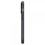 Spigen iPhone 14 Pro Skal Tough Armor MagFit Metal Slate