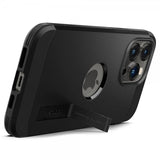 Spigen iPhone 14 Pro Skal Tough Armor MagFit Svart