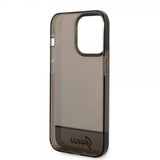 Guess iPhone 14 Pro Skal Translucent Svart
