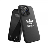 Adidas iPhone 14 Pro Skal Trefoil Snap Case Svart