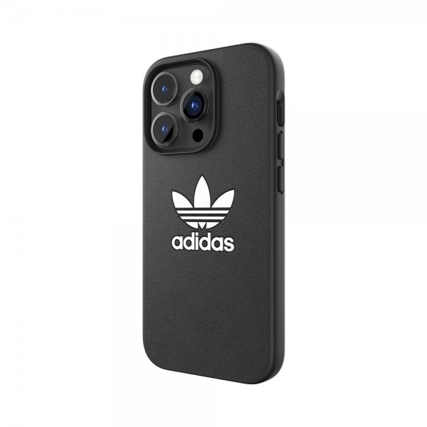 Adidas iPhone 14 Pro Skal Trefoil Snap Case Svart