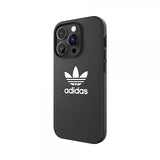 Adidas iPhone 14 Pro Skal Trefoil Snap Case Svart