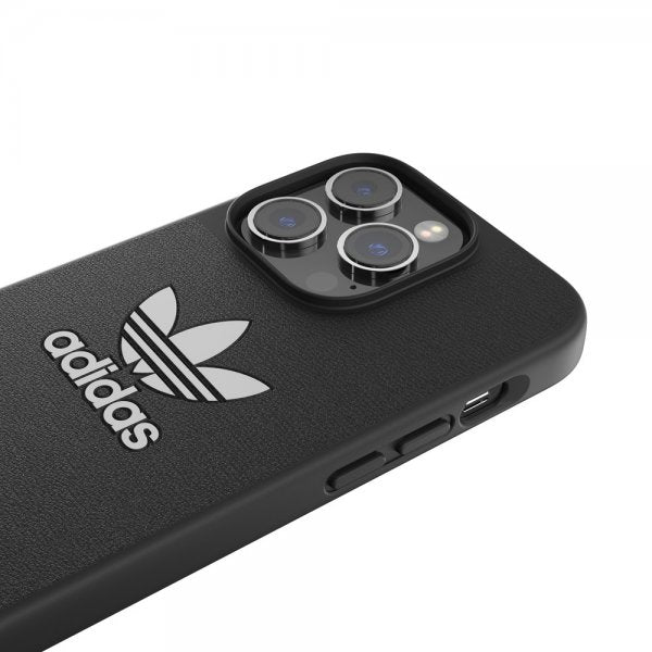 Adidas iPhone 14 Pro Skal Trefoil Snap Case Svart