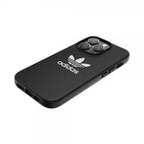 Adidas iPhone 14 Pro Skal Trefoil Snap Case Svart