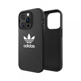Adidas iPhone 14 Pro Skal Trefoil Snap Case Svart