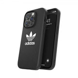 Adidas iPhone 14 Pro Skal Trefoil Snap Case Svart