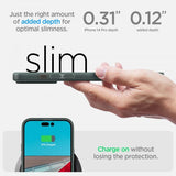 Spigen iPhone 14 Pro Skal Ultra Hybrid Abyss Green