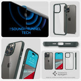 Spigen iPhone 14 Pro Skal Ultra Hybrid Abyss Green