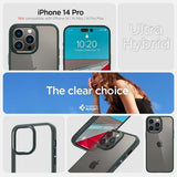 Spigen iPhone 14 Pro Skal Ultra Hybrid Abyss Green