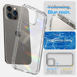 Spigen iPhone 14 Pro Skal Ultra Hybrid Crystal Clear