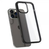 Spigen iPhone 14 Pro Skal Ultra Hybrid Frost Black