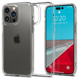 Spigen iPhone 14 Pro Skal Ultra Hybrid Frost Clear