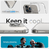 Spigen iPhone 14 Pro Skal Ultra Hybrid Frost Clear