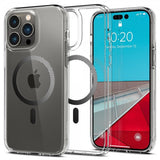Spigen iPhone 14 Pro Skal Ultra Hybrid MagFit Carbon Fiber