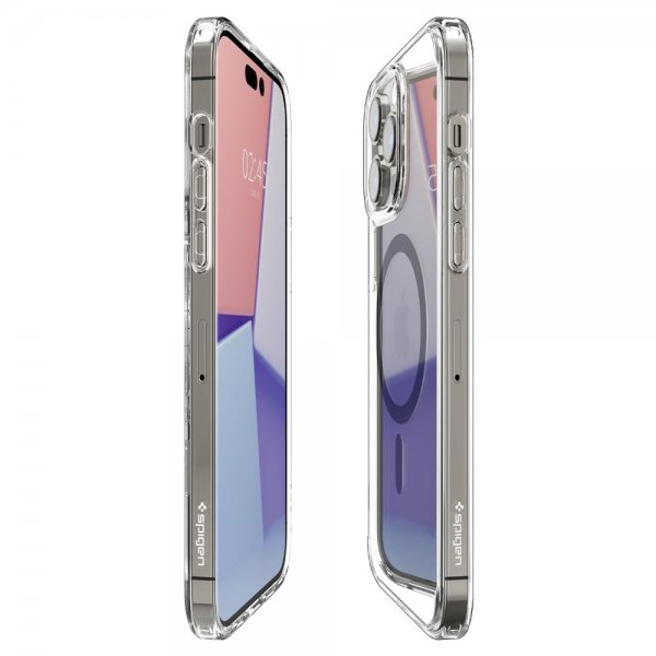 Spigen iPhone 14 Pro Skal Ultra Hybrid MagFit Carbon Fiber