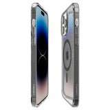 Spigen iPhone 14 Pro Skal Ultra Hybrid MagFit Frost Black