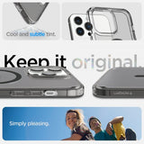 Spigen iPhone 14 Pro Skal Ultra Hybrid MagFit Frost Black