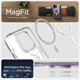 Spigen iPhone 14 Pro Skal Ultra Hybrid MagFit Frost Clear