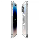 Spigen iPhone 14 Pro Skal Ultra Hybrid MagFit Frost Clear