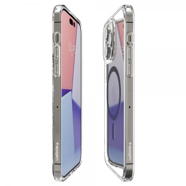 Spigen iPhone 14 Pro Skal Ultra Hybrid MagFit Graphite