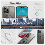 Spigen iPhone 14 Pro Skal Ultra Hybrid MagFit Graphite