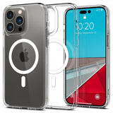 Spigen iPhone 14 Pro Skal Ultra Hybrid MagFit White