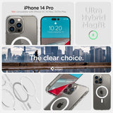 Spigen iPhone 14 Pro Skal Ultra Hybrid MagFit White
