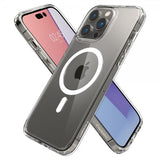 Spigen iPhone 14 Pro Skal Ultra Hybrid MagFit White